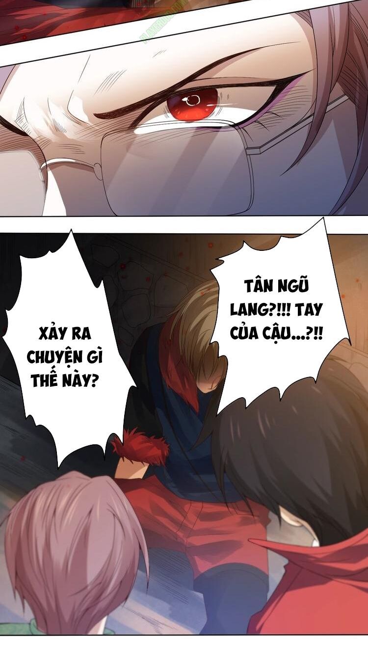 Giản Giới Chapter 47.2 - Trang 2