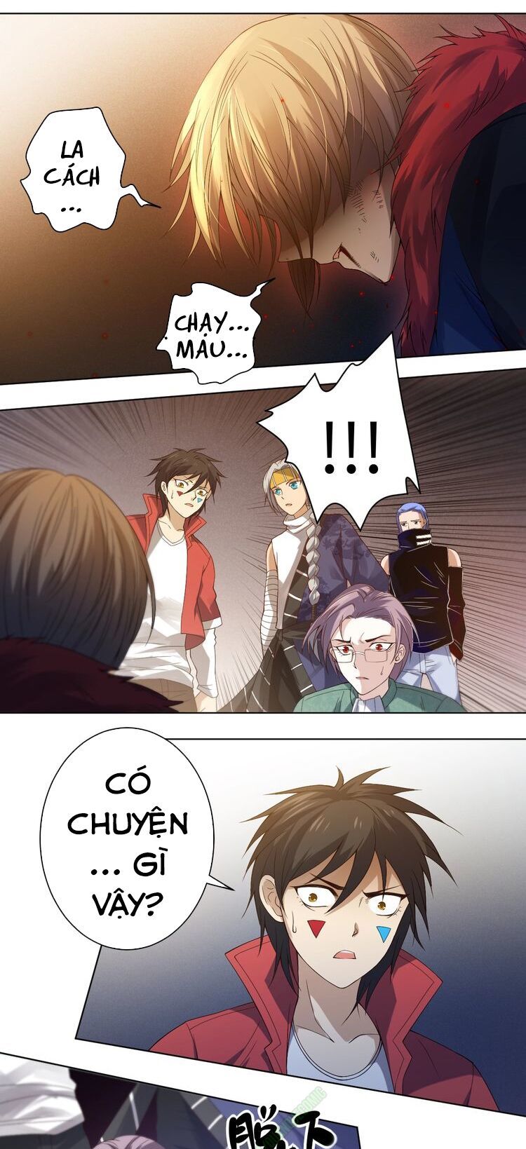 Giản Giới Chapter 47.2 - Trang 2