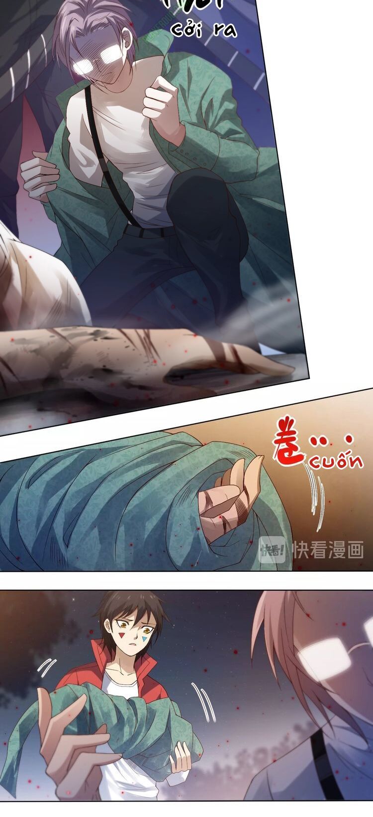 Giản Giới Chapter 47.2 - Trang 2