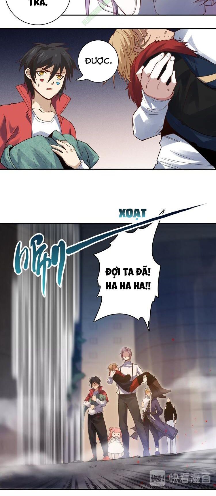 Giản Giới Chapter 47.2 - Trang 2