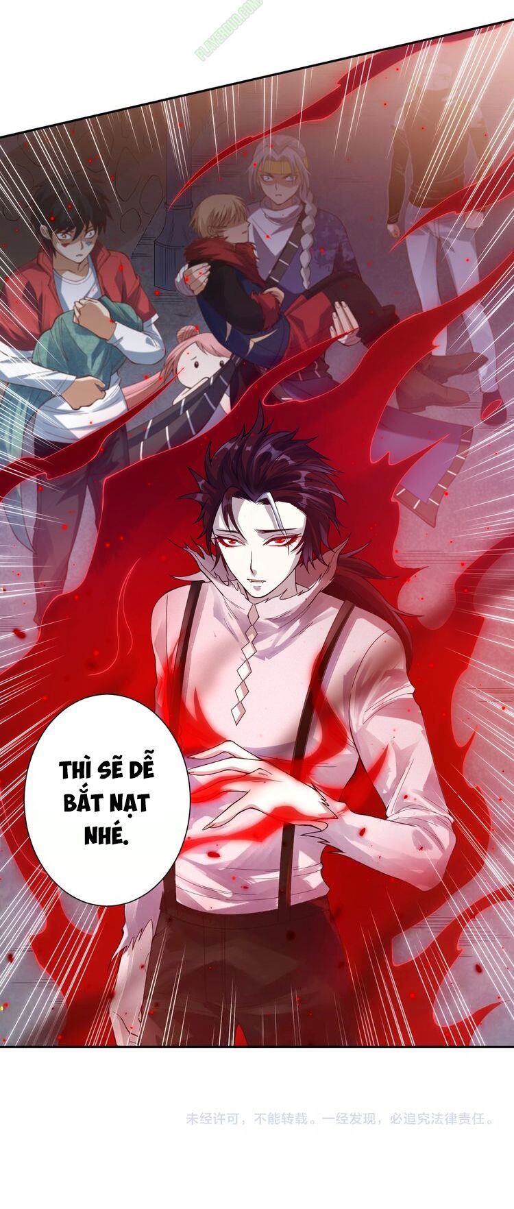 Giản Giới Chapter 47.2 - Trang 2