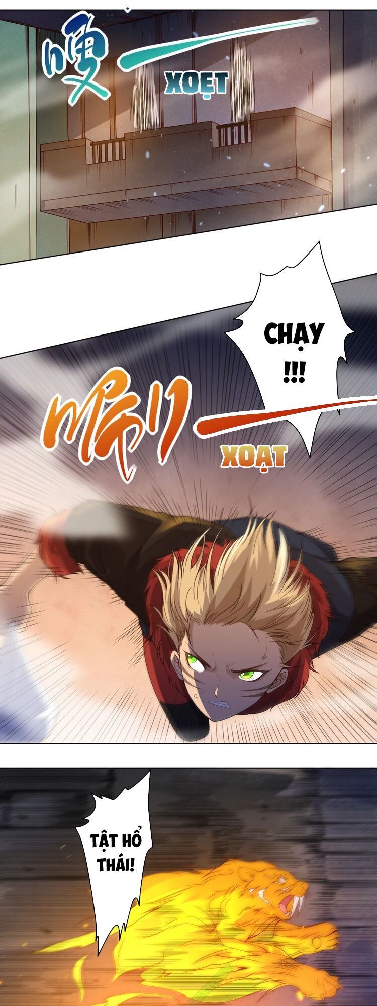 Giản Giới Chapter 47.2 - Trang 2