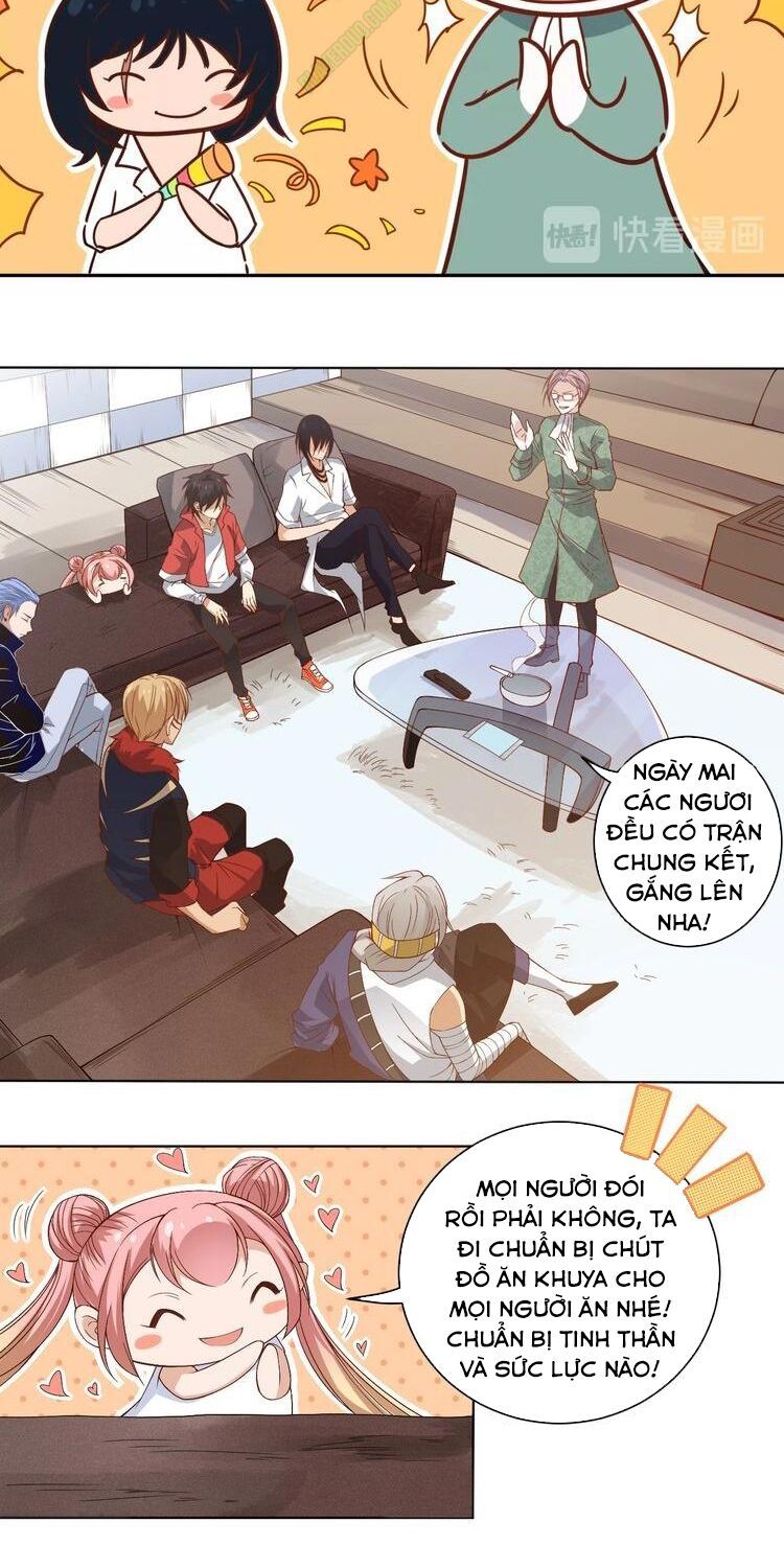 Giản Giới Chapter 47 - Trang 2