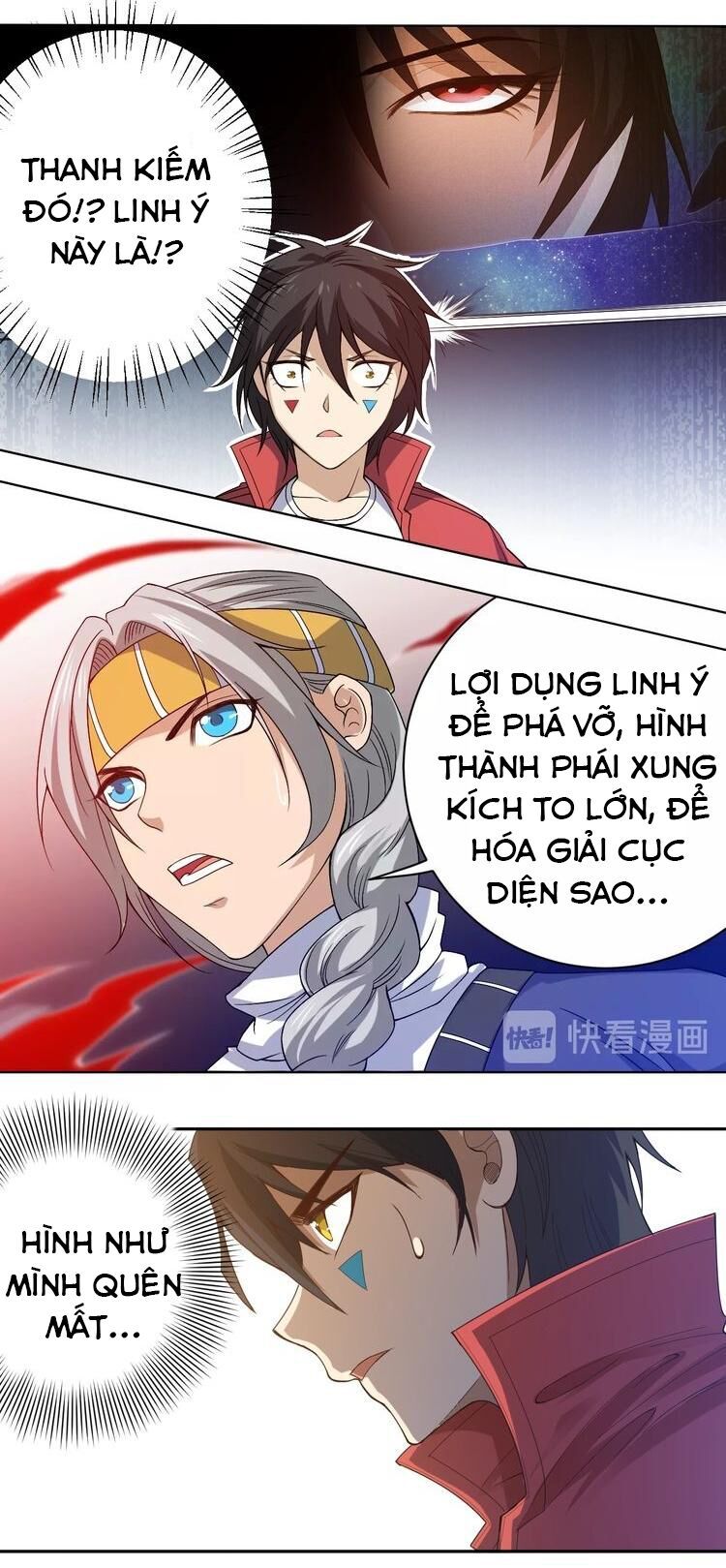 Giản Giới Chapter 48.2 - Trang 2