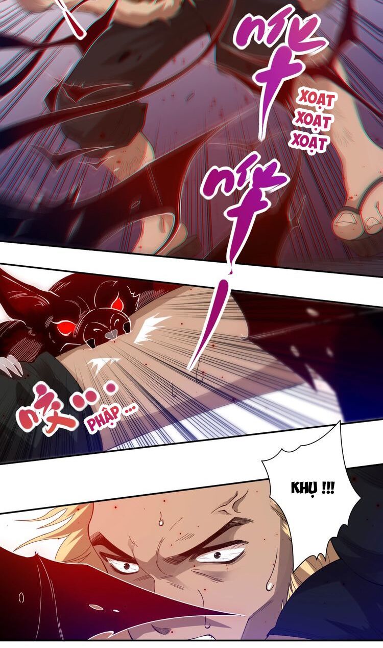 Giản Giới Chapter 48.2 - Trang 2