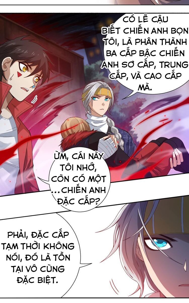 Giản Giới Chapter 48 - Trang 2