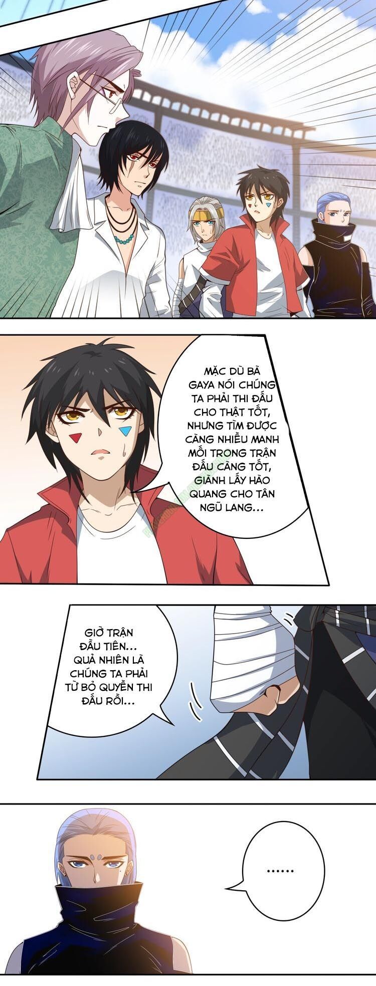 Giản Giới Chapter 49.2 - Trang 2