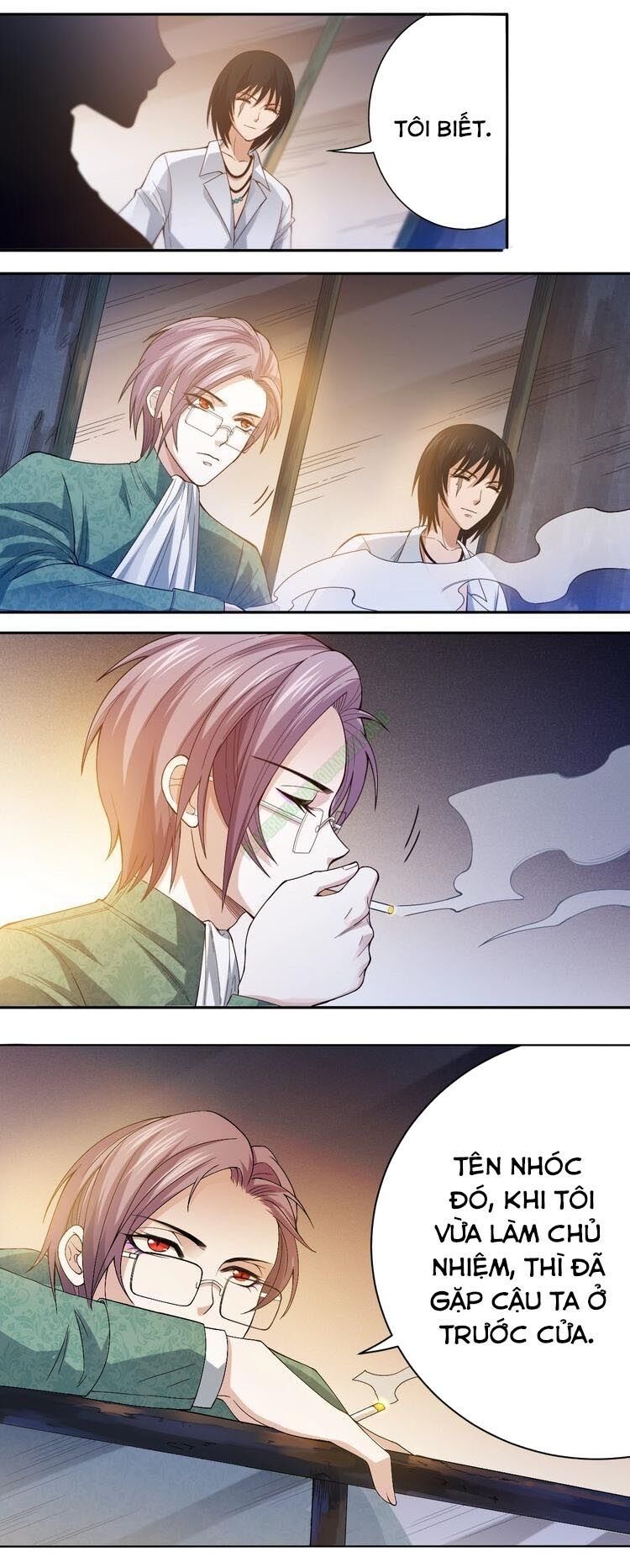 Giản Giới Chapter 49.2 - Trang 2