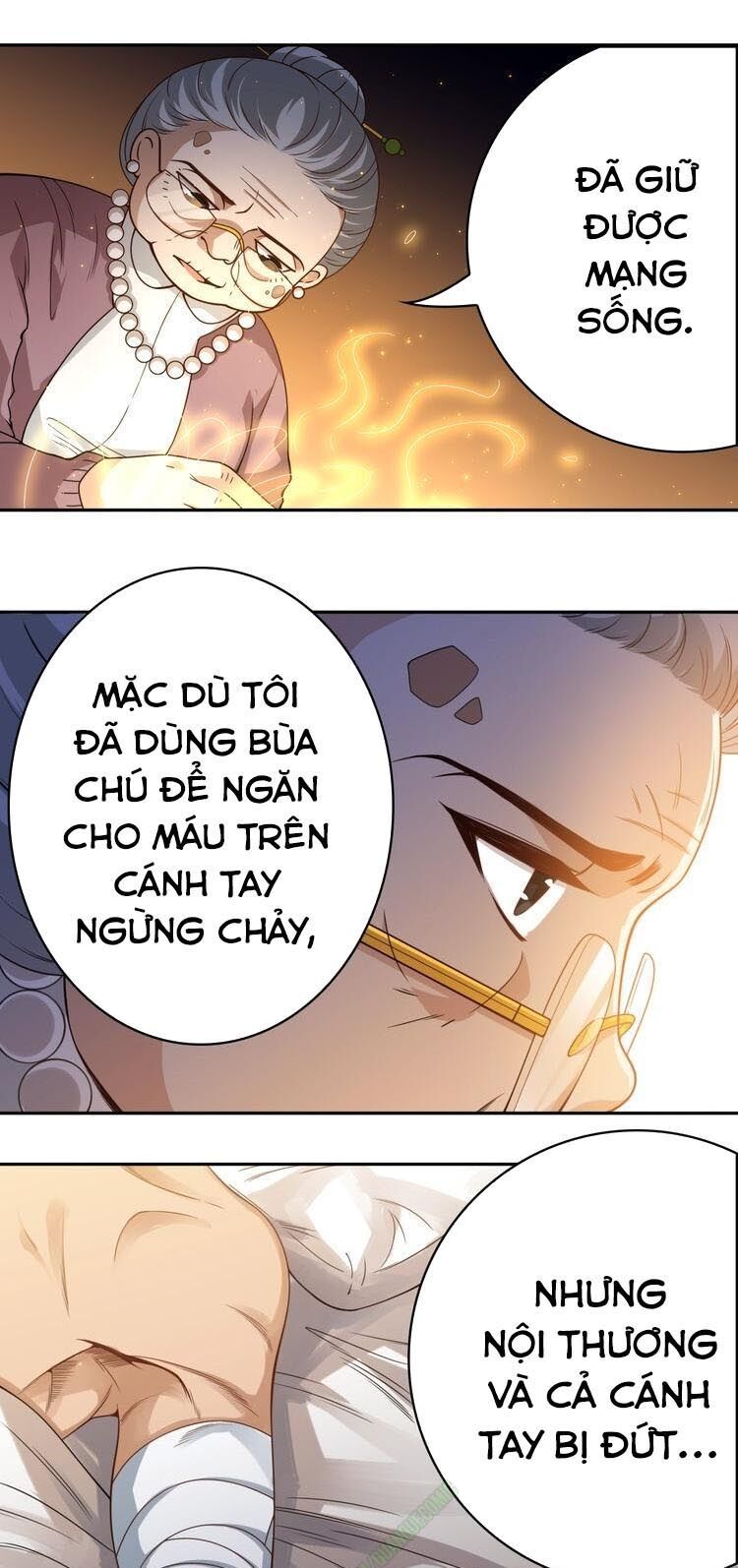 Giản Giới Chapter 49 - Trang 2