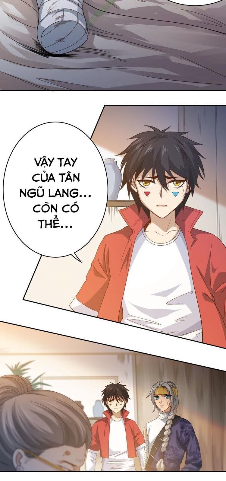 Giản Giới Chapter 49 - Trang 2