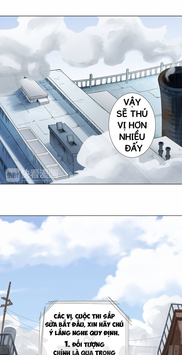 Giản Giới Chapter 5 - Trang 2