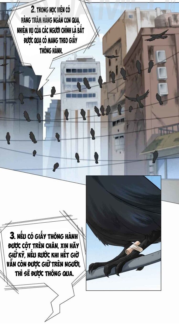 Giản Giới Chapter 5 - Trang 2