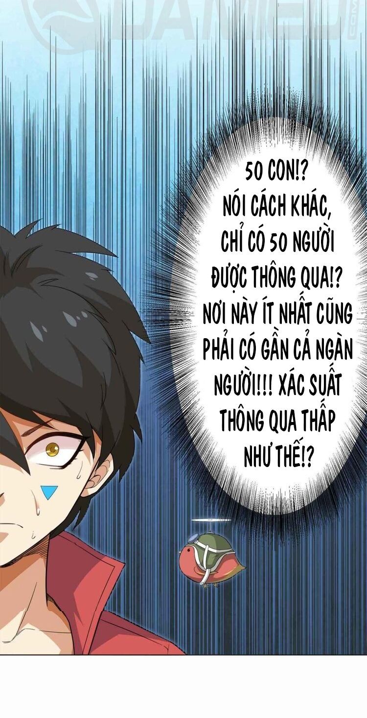 Giản Giới Chapter 5 - Trang 2