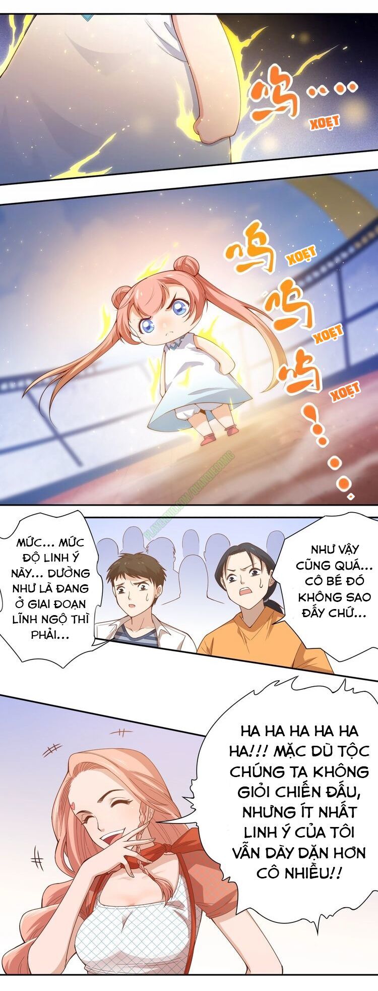 Giản Giới Chapter 50 - Trang 2
