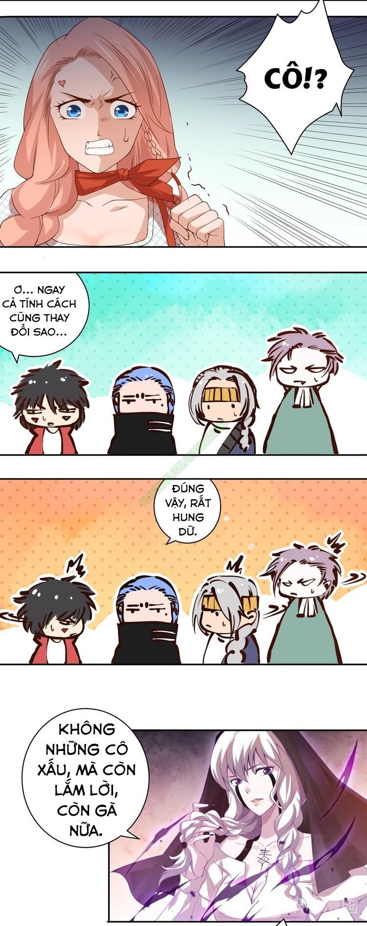 Giản Giới Chapter 51 - Trang 2