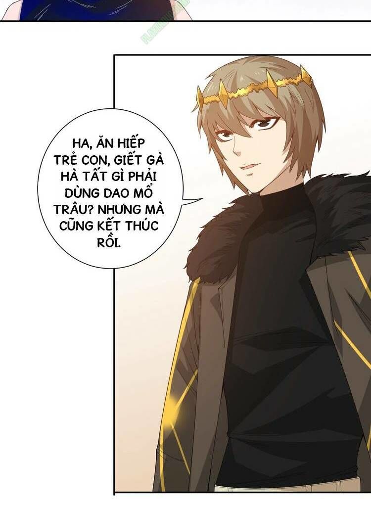 Giản Giới Chapter 53.2 - Trang 2