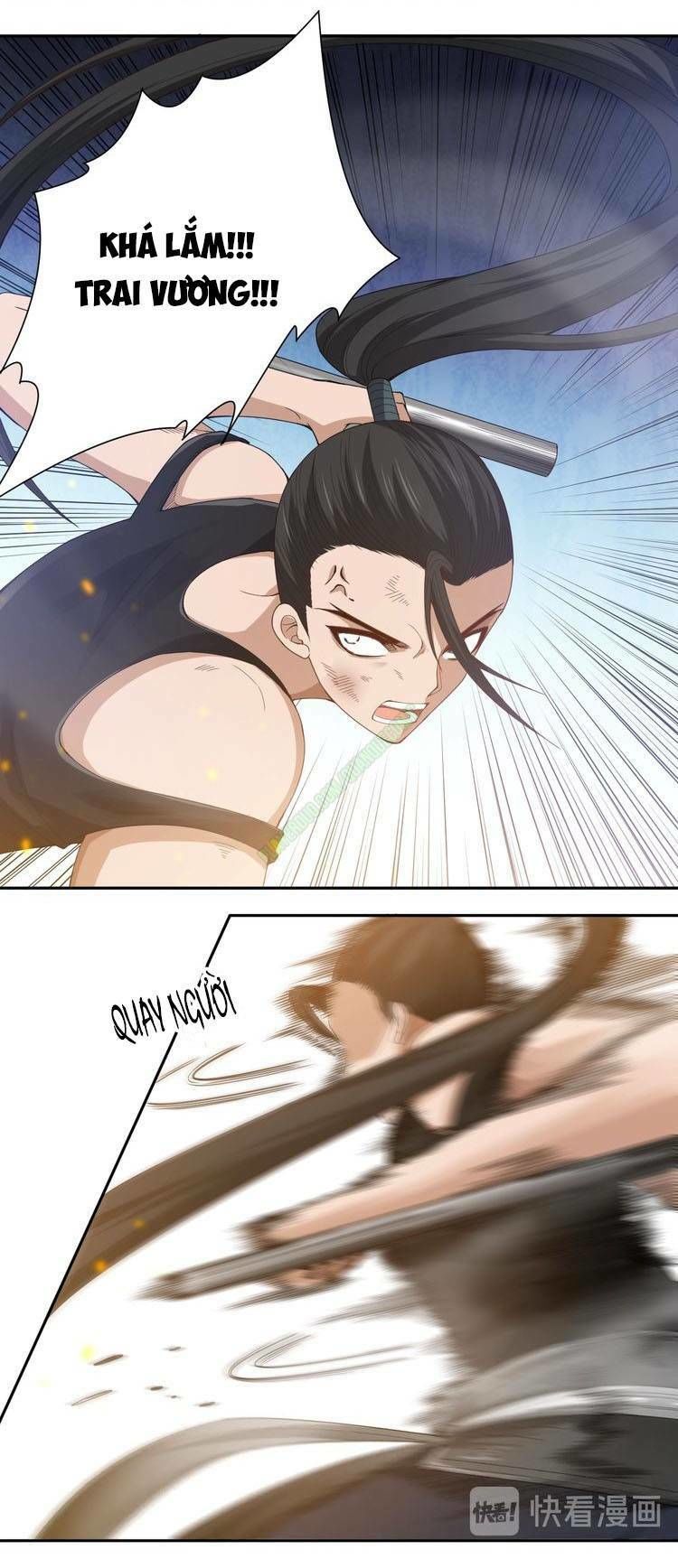 Giản Giới Chapter 55.2 - Trang 2