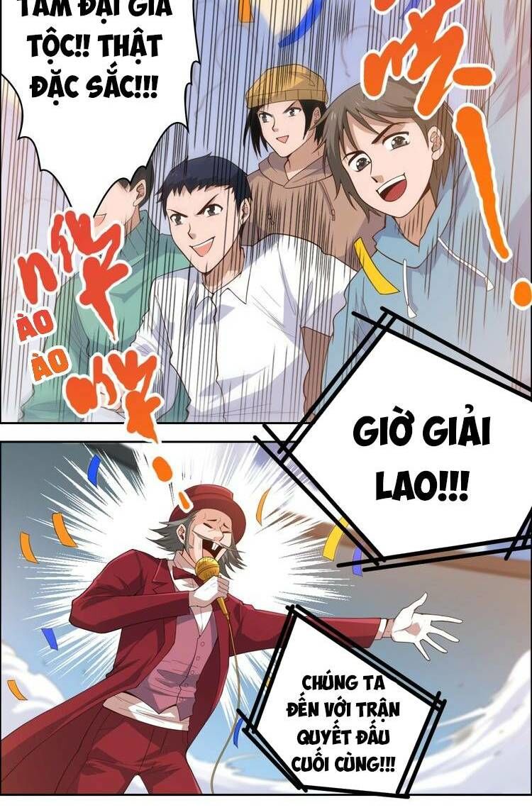 Giản Giới Chapter 57 - Trang 2