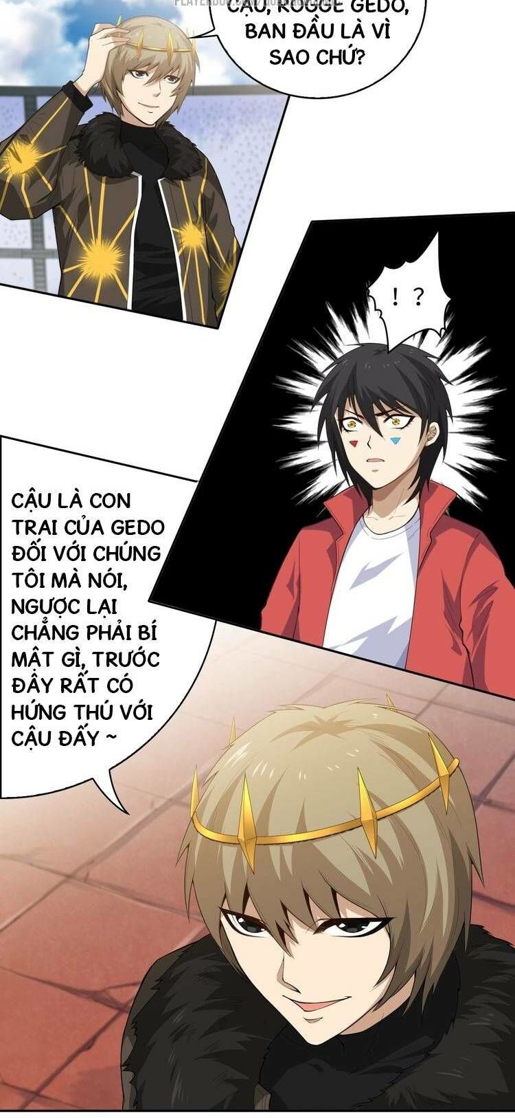 Giản Giới Chapter 58 - Trang 2