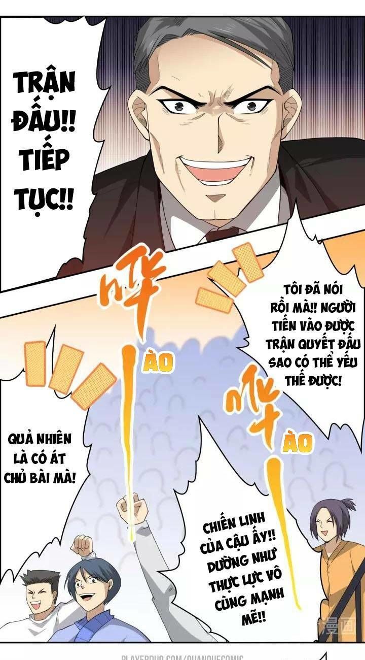 Giản Giới Chapter 60 - Trang 2