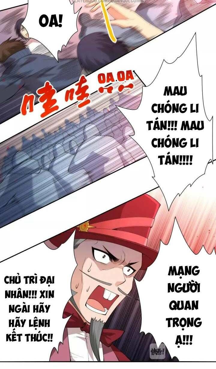 Giản Giới Chapter 61 - Trang 2