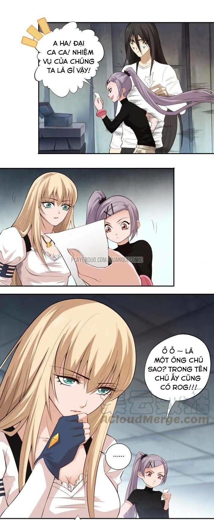 Giản Giới Chapter 64 - Trang 2