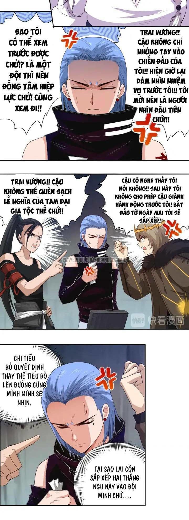 Giản Giới Chapter 64 - Trang 2