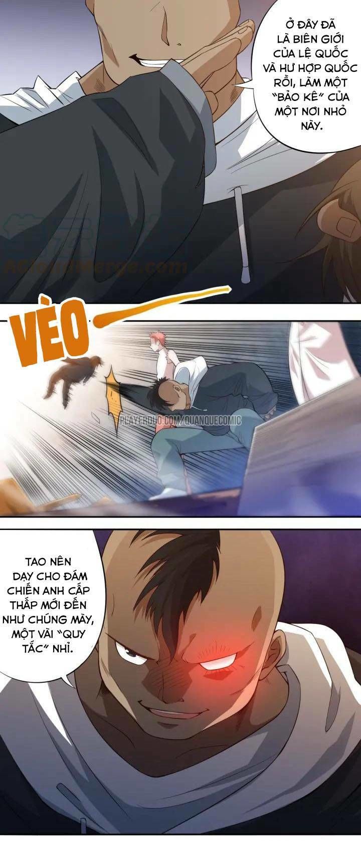 Giản Giới Chapter 65 - Trang 2