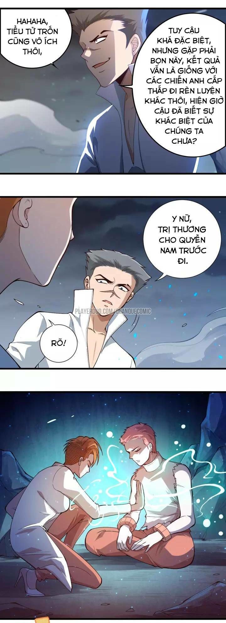 Giản Giới Chapter 68.2 - Trang 2