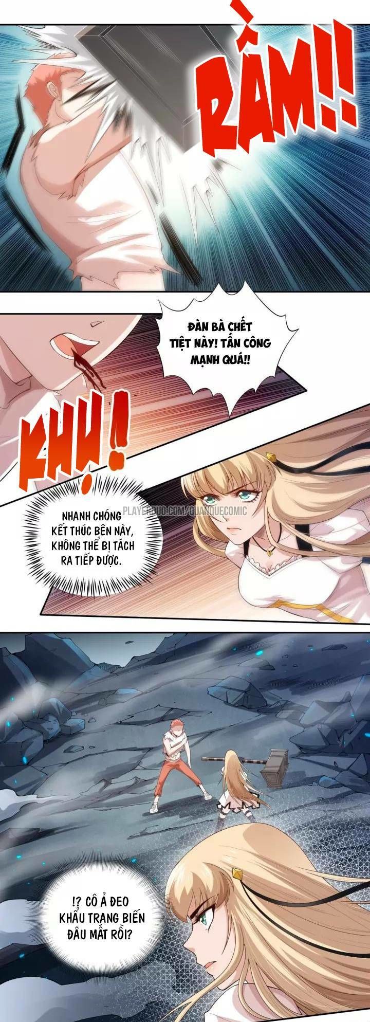 Giản Giới Chapter 68.2 - Trang 2