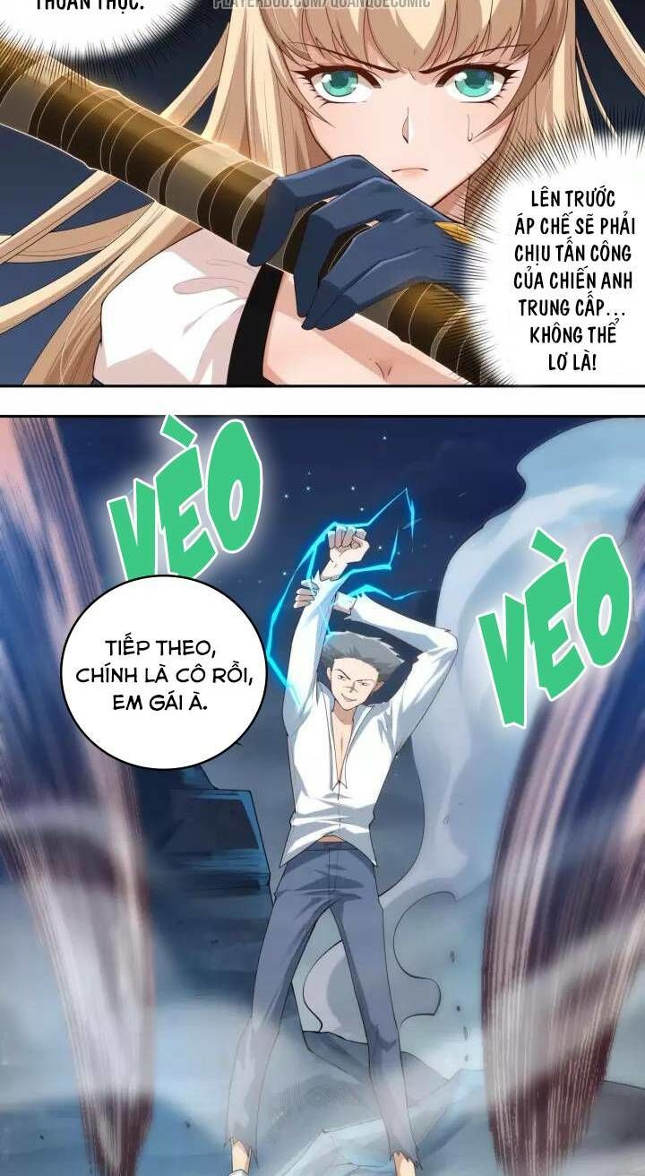 Giản Giới Chapter 68 - Trang 2