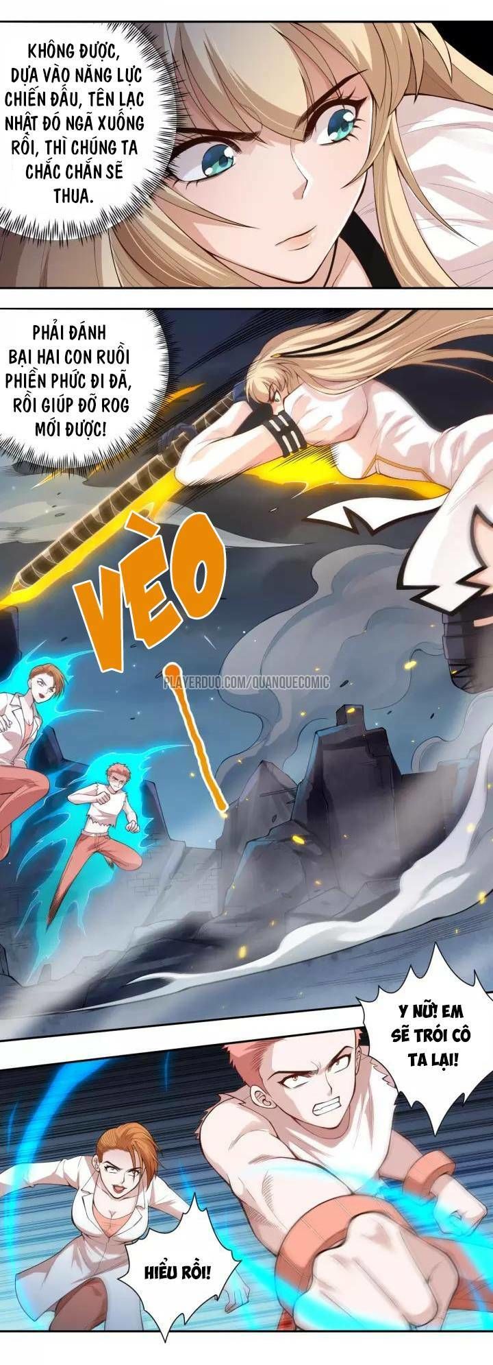 Giản Giới Chapter 68 - Trang 2