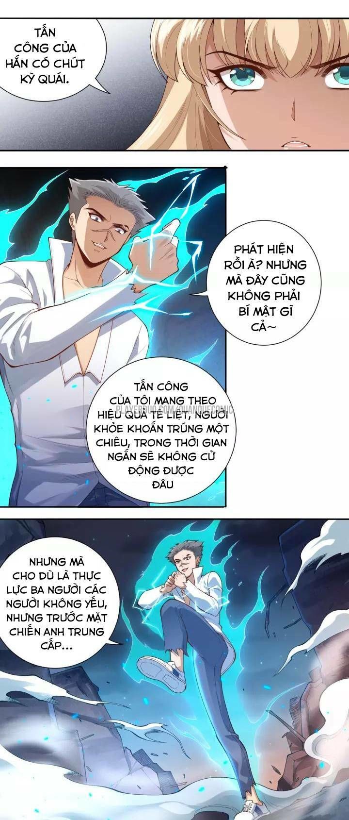 Giản Giới Chapter 68 - Trang 2