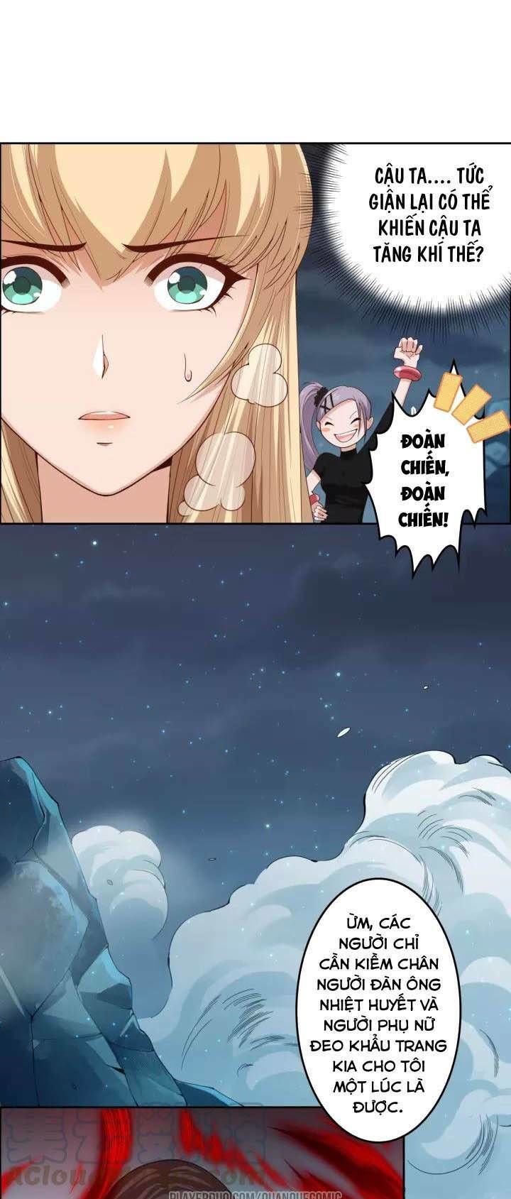 Giản Giới Chapter 69 - Trang 2