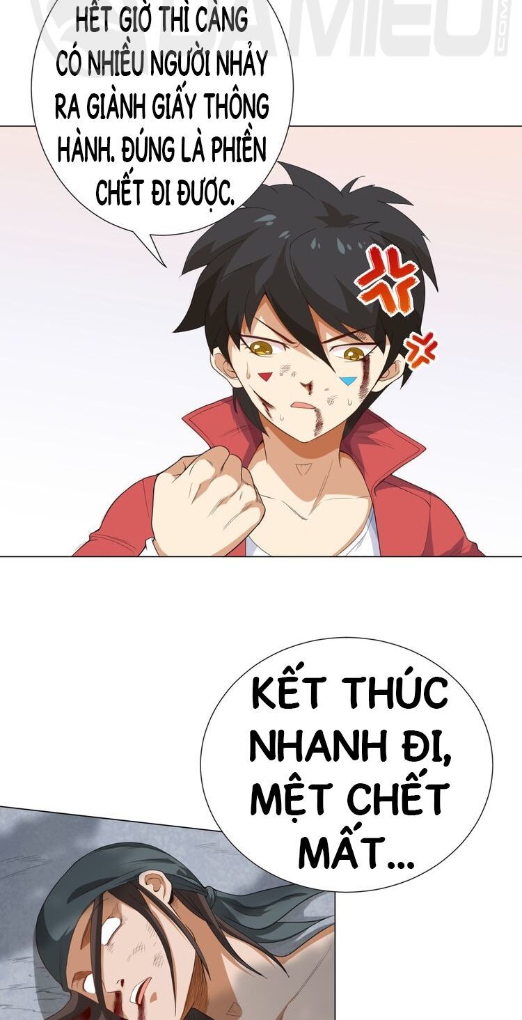 Giản Giới Chapter 7 - Trang 2
