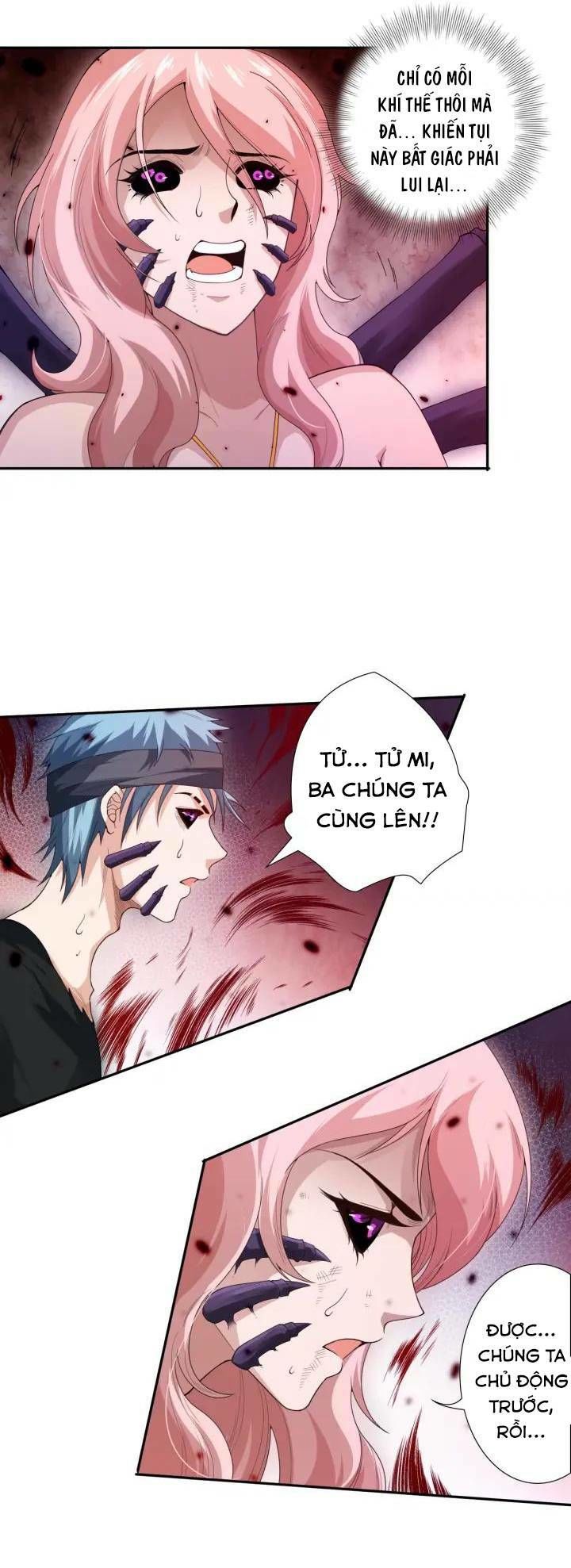 Giản Giới Chapter 77 - Trang 2