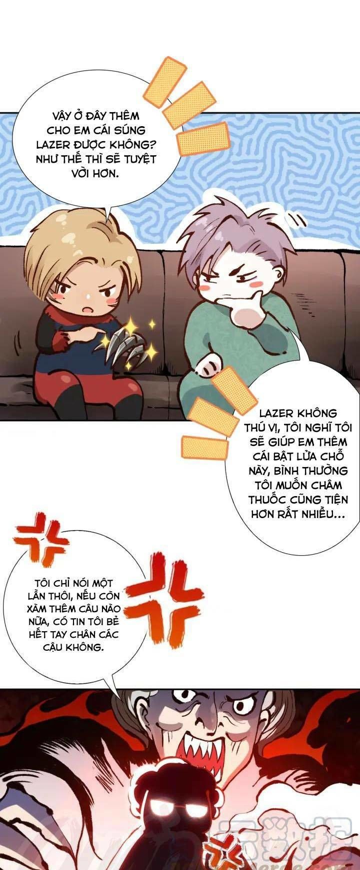 Giản Giới Chapter 78 - Trang 2