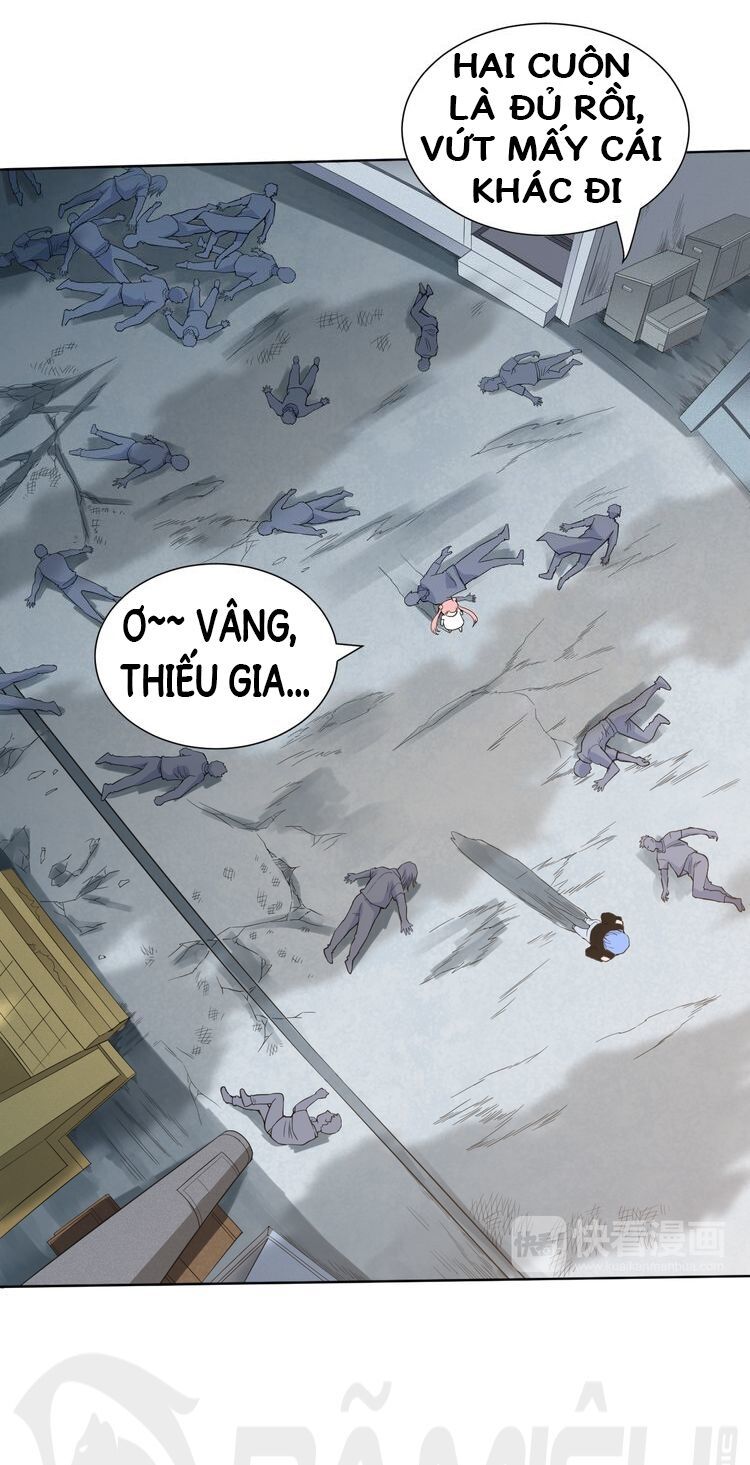 Giản Giới Chapter 8 - Trang 2