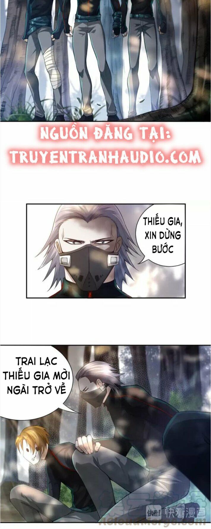 Giản Giới Chapter 83 - Trang 2