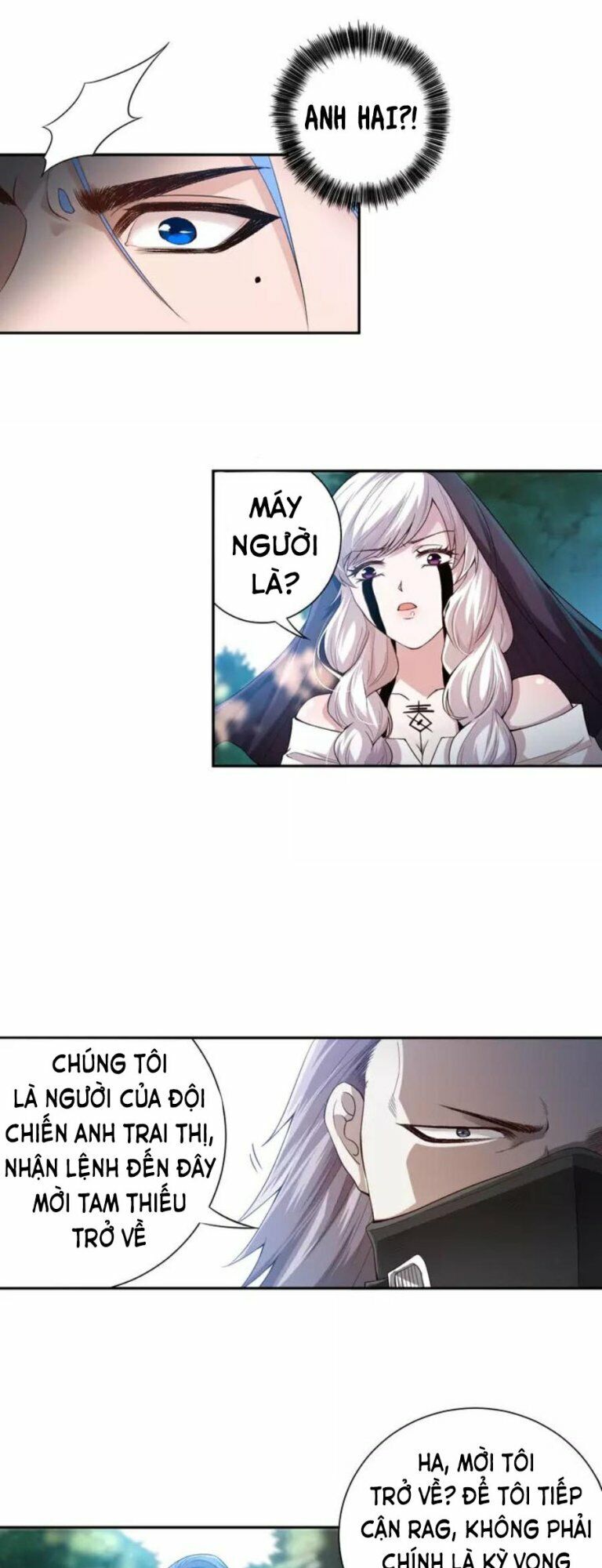 Giản Giới Chapter 83 - Trang 2