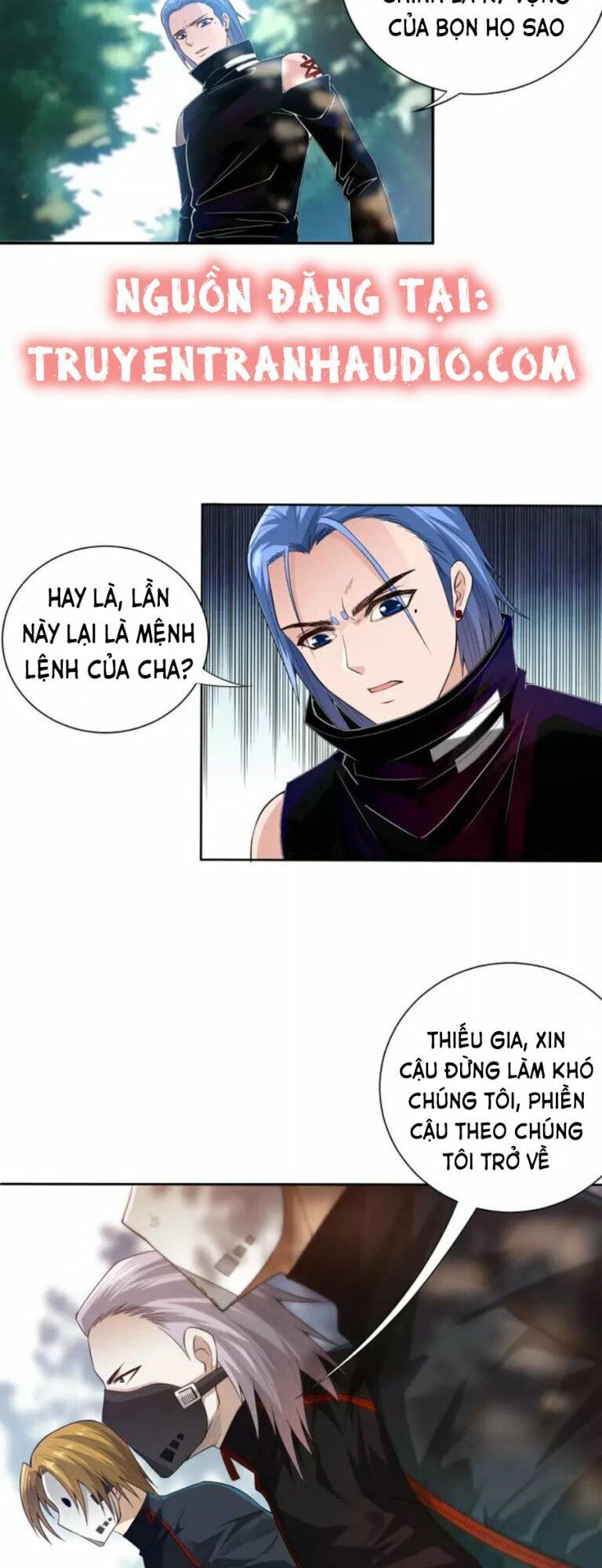 Giản Giới Chapter 83 - Trang 2