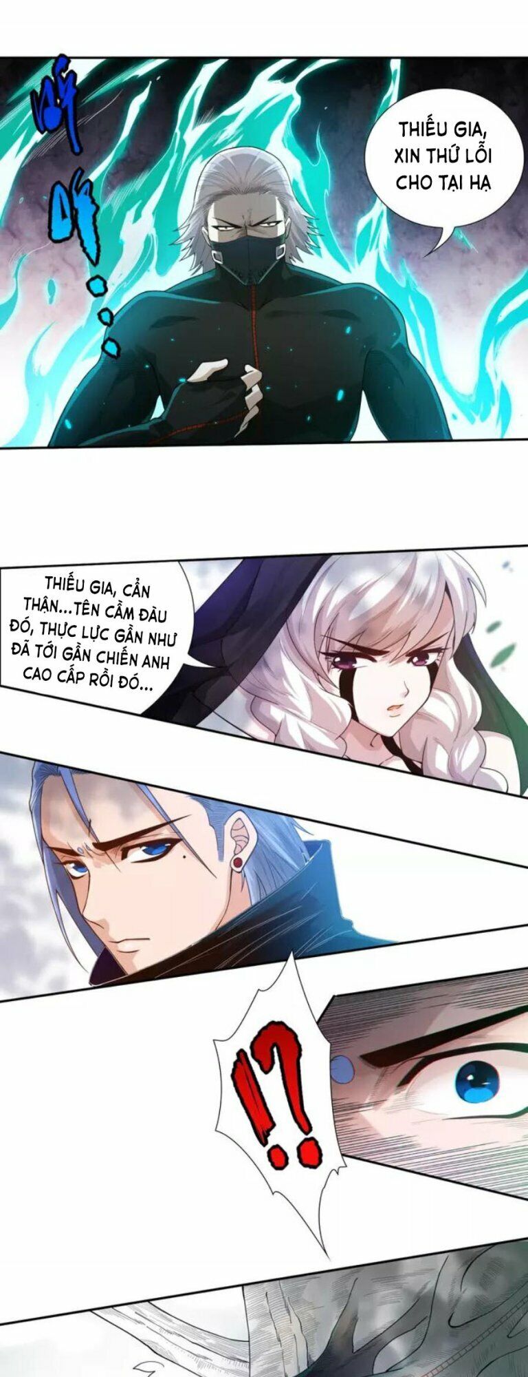 Giản Giới Chapter 83 - Trang 2