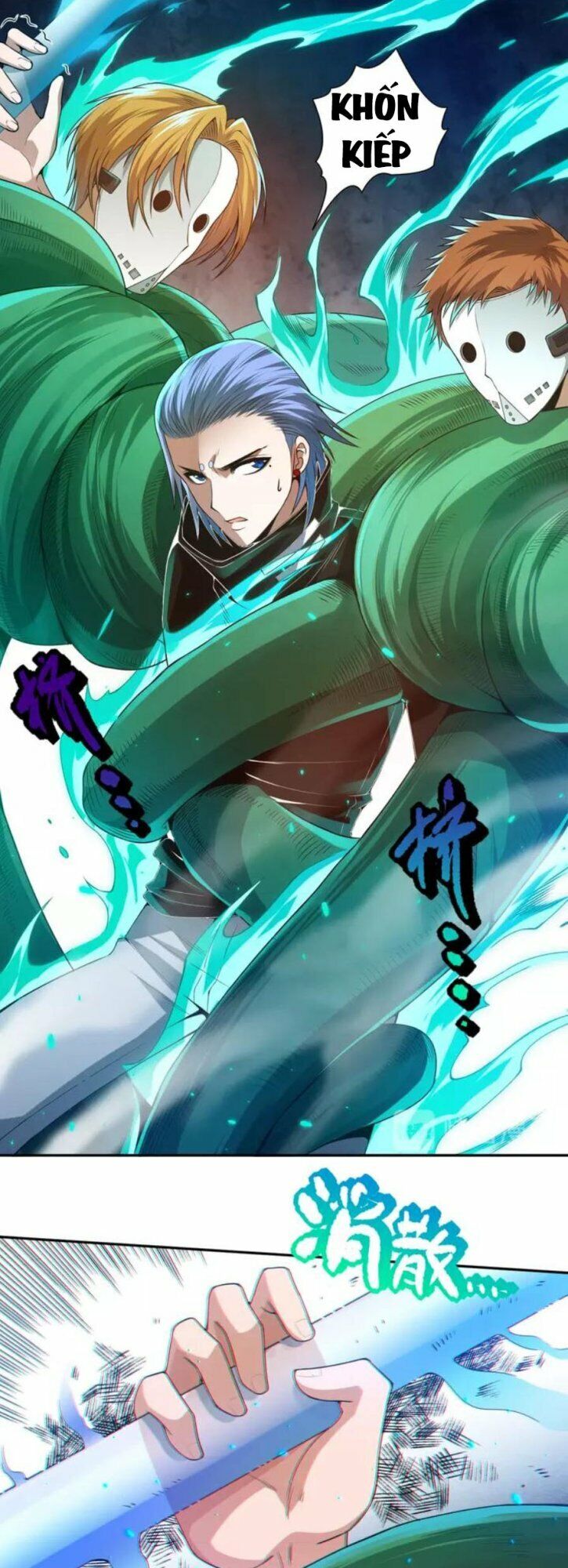 Giản Giới Chapter 83 - Trang 2