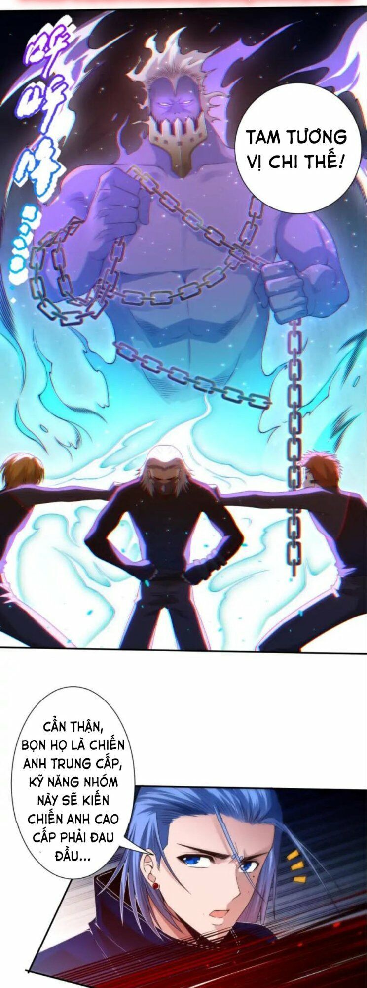 Giản Giới Chapter 84 - Trang 2