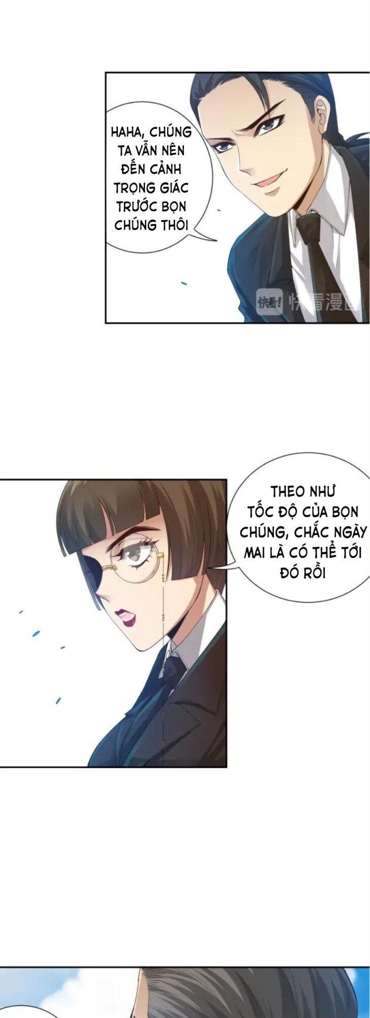 Giản Giới Chapter 85 - Trang 2