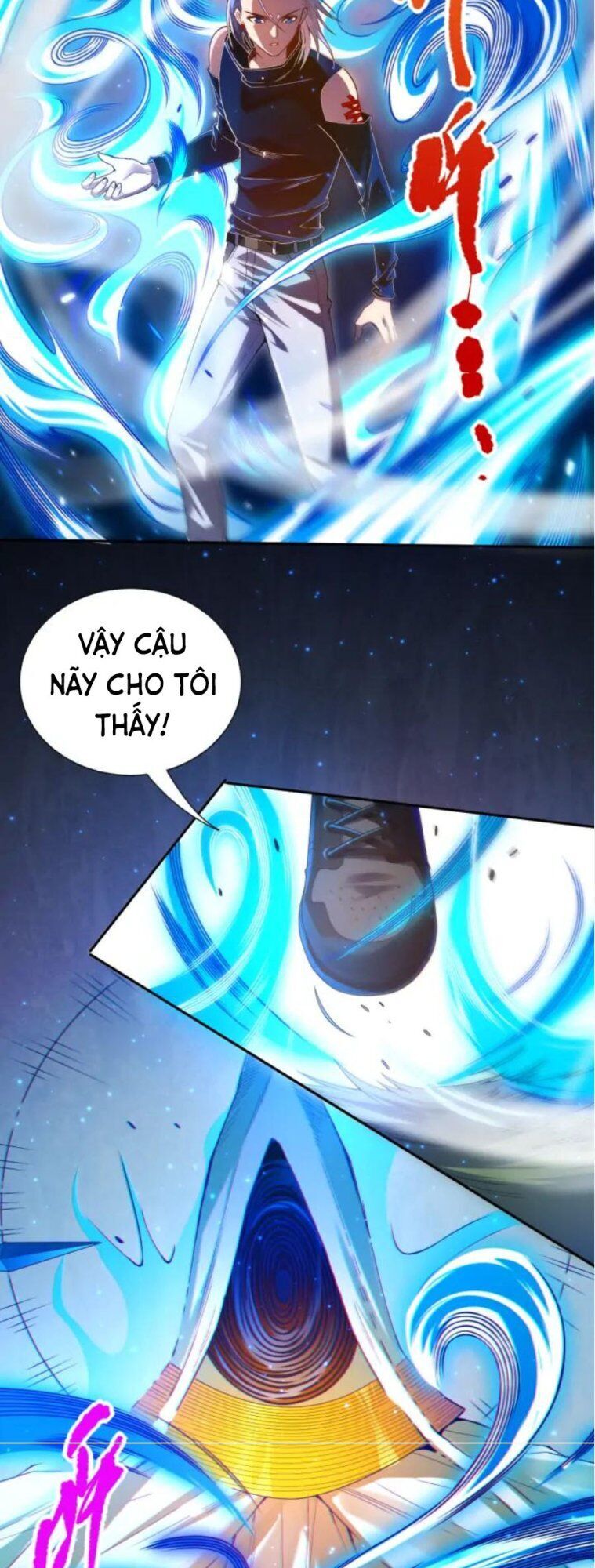 Giản Giới Chapter 85 - Trang 2