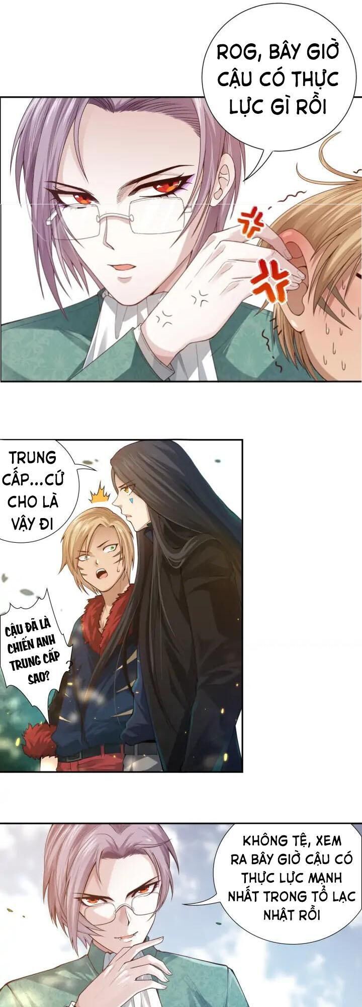 Giản Giới Chapter 86 - Trang 2