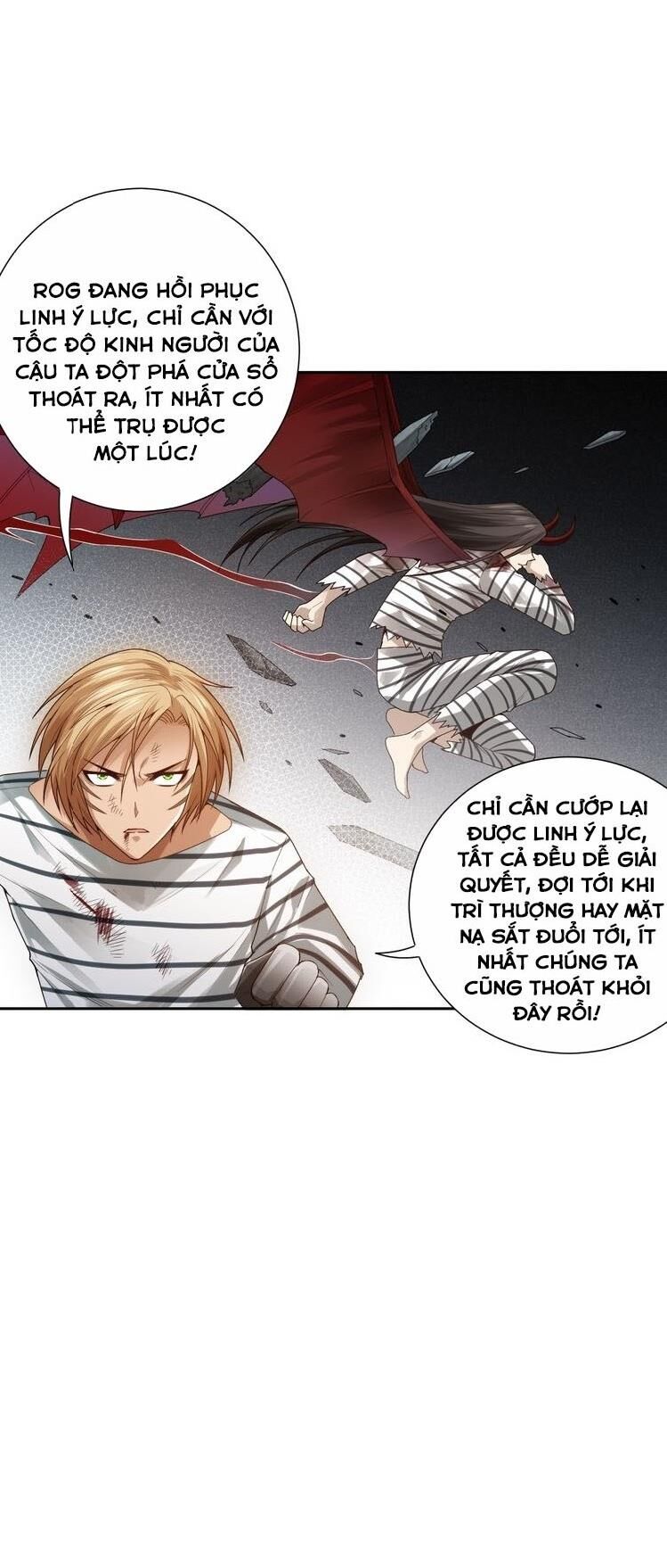 Giản Giới Chapter 92 - Trang 2