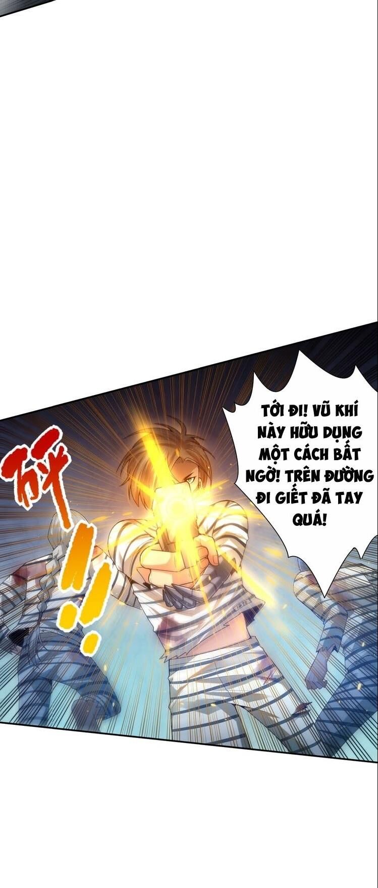 Giản Giới Chapter 92 - Trang 2