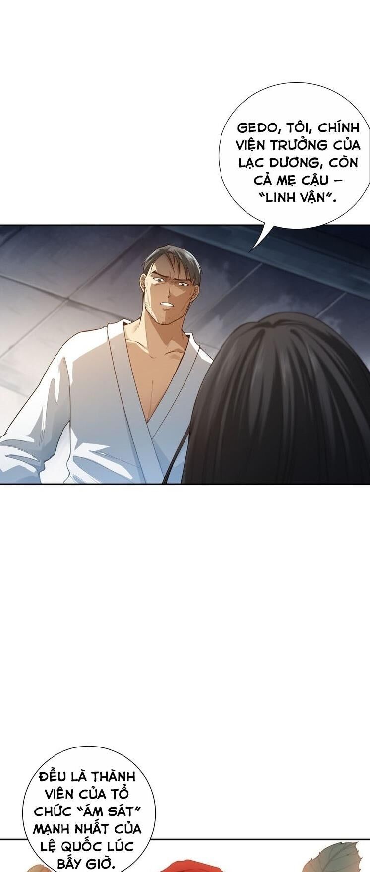 Giản Giới Chapter 92 - Trang 2